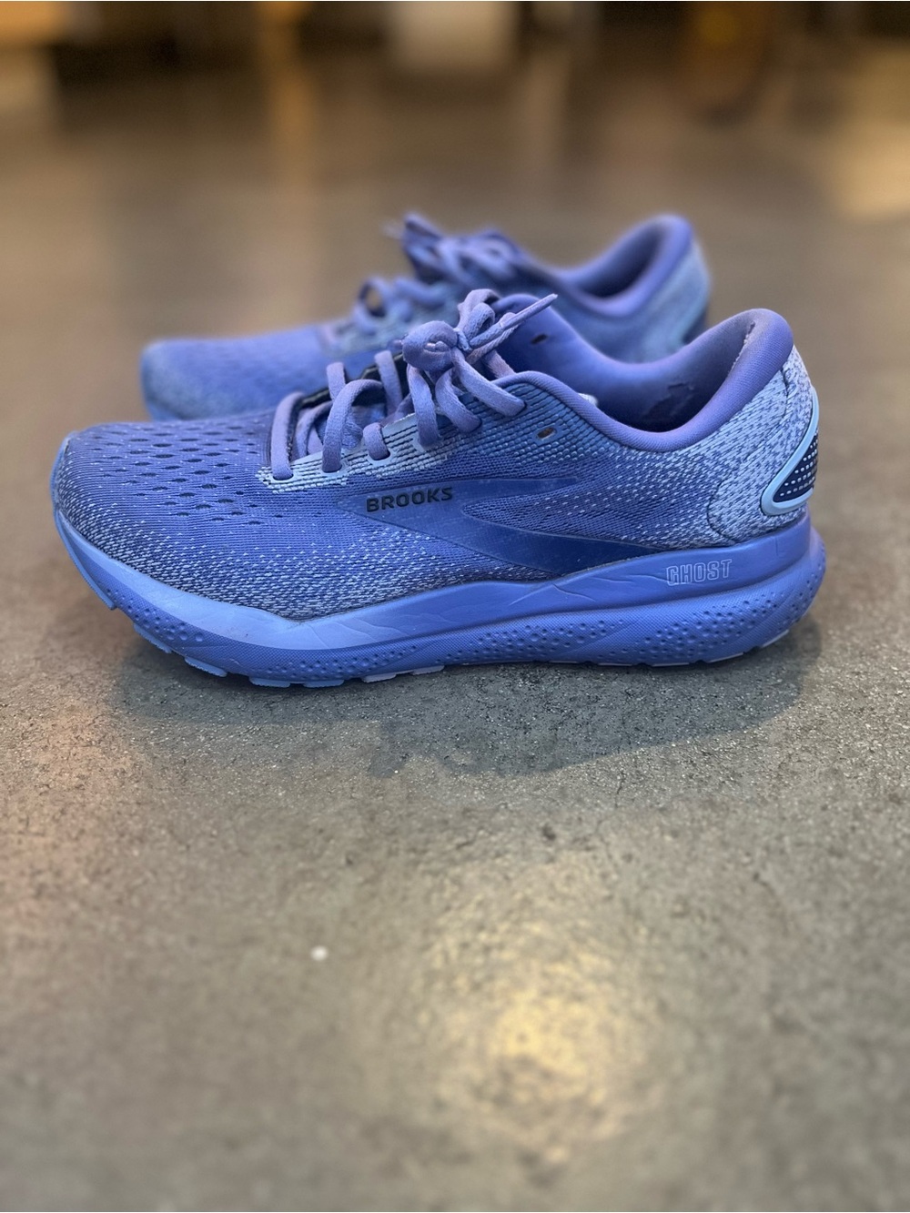 Brooks Women’s Running Shoes Ghost 16 Neutral - Blue Baja Blue/Pale Iris